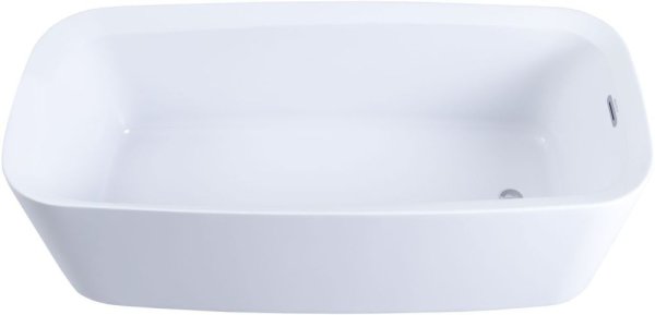Акриловая ванна Allen Brau Infinity 2.21003.21 170x78 белый матовый