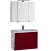 Мебель для ванной Aquanet Латина 00179932 90 бордо