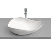 Раковина Roca Inspira Ruy Ohtake 327A13620 54х37 белый матовый