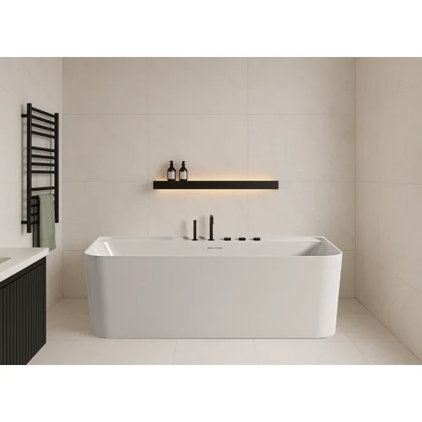 Акриловая ванна Vincea VBT-702-1700 170x80 см, белый