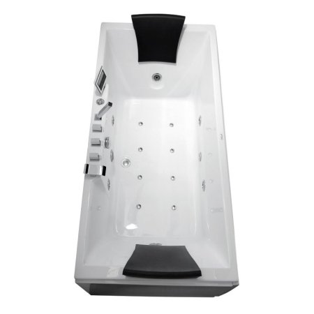Акриловая ванна Gemy G9065 K R с гидромассажем