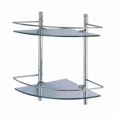 Полка WasserKRAFT K-3122 хром