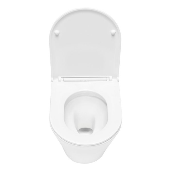 Унитаз подвесной Tece TECEspring K 9700997 с сидением Slim