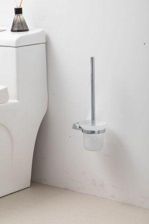 Ершик для унитаза подвесной Frap F3ZS06IT10UX, хром