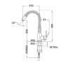 Смеситель Teka INCA 539341200 хром