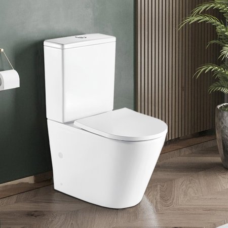 Унитаз напольный WesnaArt RAY 104-RAY11, белый