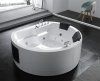 Акриловая ванна Gemy G9063 K с гидромассажем