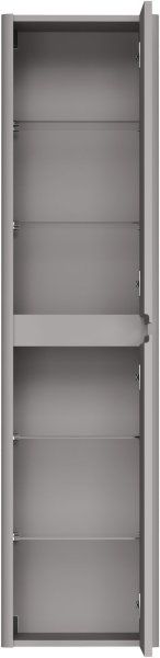 Шкаф-пенал Allen Brau Gravity 40 1.370020.PGM платина матовый