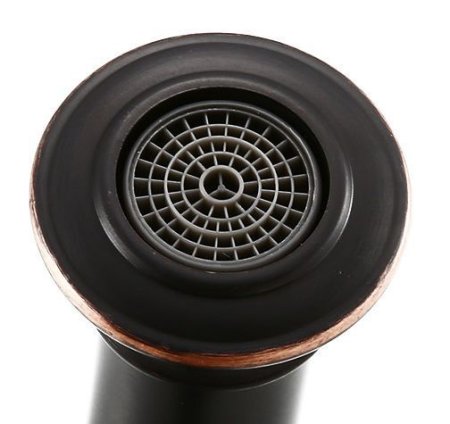 Смеситель для раковины (умывальника) REA VINTAGE OLD BLACK черный низкий, REA-B0226
