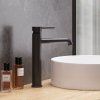 Смесители для раковины, высокий Damixa Scandinavian Pure 360250300, Черный