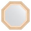 Зеркало Evoform Octagon BY 7330 60x60 старый гипс