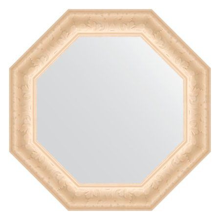 Зеркало Evoform Octagon BY 7330 60x60 старый гипс