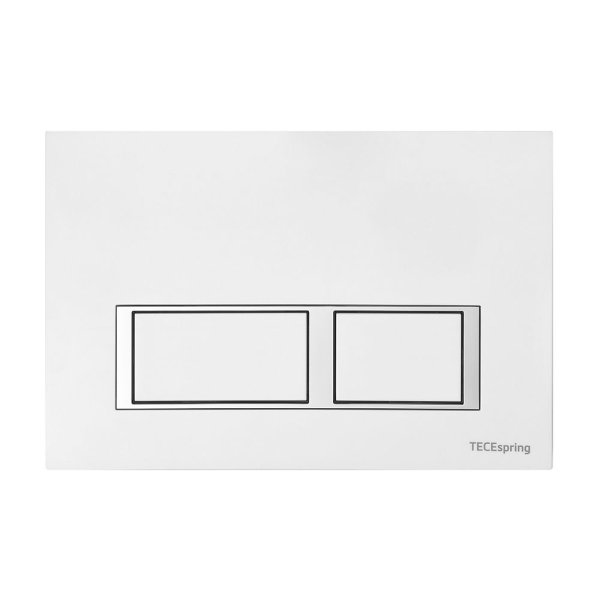 Система инсталляции для унитазов Tece TECEspring S955203 4 в 1 с кнопкой смыва белый