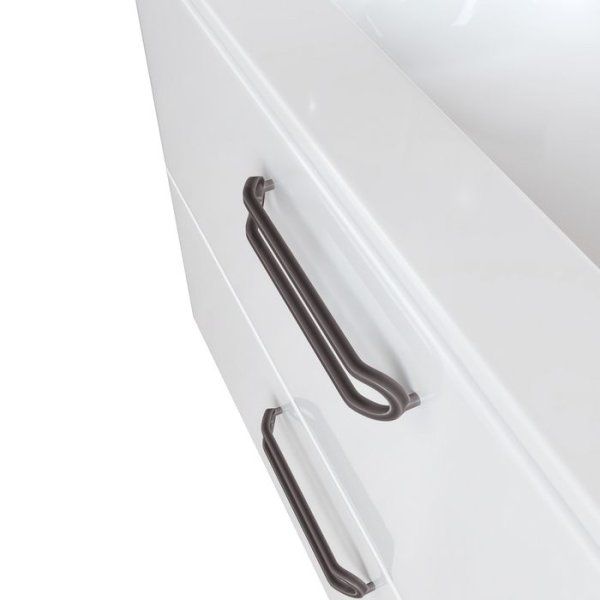 Тумба с раковиной Iddis  Brick белая,  100 см (BRTWI1RF0WHZFiID95VJK)