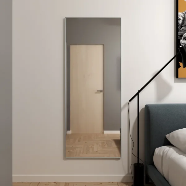 Зеркало MIXLINE "Графика" 600*1500 (ШВ) напольное, алюминиевый профиль (555668)