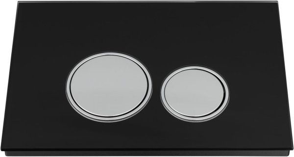 Клавиша смыва Allen Brau Priority 9.XT20TH00SL5.IW31CD черный матовый