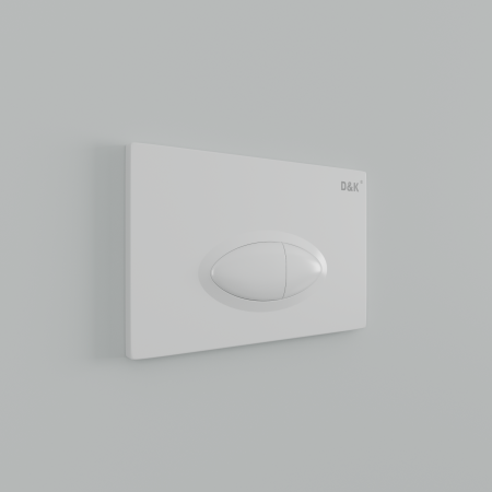 Клавиша смыва DK белый Rhein.Marx (DB1399016)