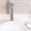 Смеситель для раковины WasserKRAFT Main 4100 4103H хром