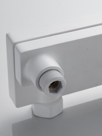 Смеситель для ванны Shevanik S4552C, Белый