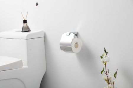 Держатель туалетной бумаги Frap F30603, хром