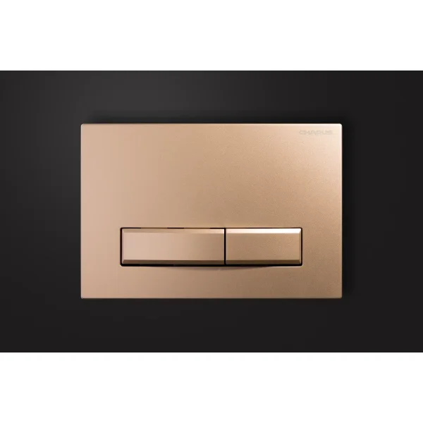 Кнопка смыва Charus Raiden FP.321.51.01 для инсталляции, песочный матовый