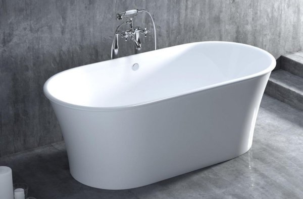 Ванна Salini Zoe 100321M 177,5х83 белый матовый
