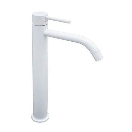 Смеситель Paffoni Light LIG081BO для раковины, белый матовый