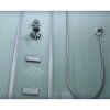 Душевая кабина Frank F655(2) 900*900 с турецкой баней, угловая