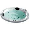 Акриловая ванна Gemy G9263 K с гидромассажем