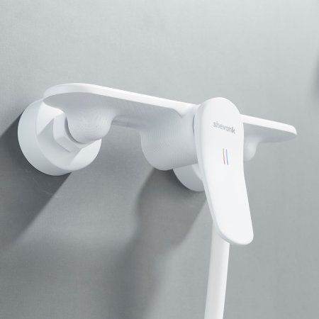Смеситель  для душа Shevanik S4IO71MC6CFZ, Белый