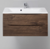 Тумба с раковиной BelBagno Marino MARINO-900-2C-SO-RW-P 90 rovere moro