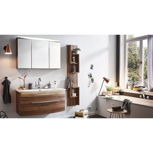 Тумба с раковиной Puris Speed WUA351214 680/180 120 дуб чарлстон