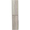 Шкаф-пенал BelBagno Kraft KRAFT-1600-2A-SC-RGB-L 33 подвесной, Rovere Galifax Bianco