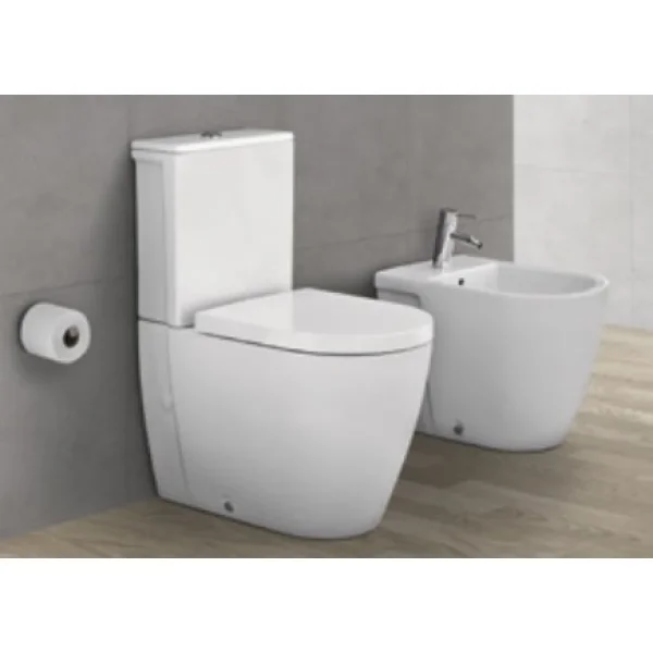 Чаша напольного унитаза Sanitana Coral S10063823300000