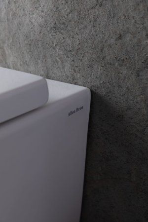 Чаша приставного унитаза Allen Brau Infinity 4.21003.20 белый глянец