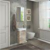 Зеркало COMFORTY "Асти-40" дуб дымчатый