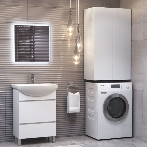 Шкаф VIGO навесной Wing 640 белый (sh.WIN.64.2D белый)