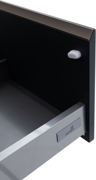 Тумба под раковину Allen Brau Activity 80 1.34012.AM антрацит матовый/олива браш