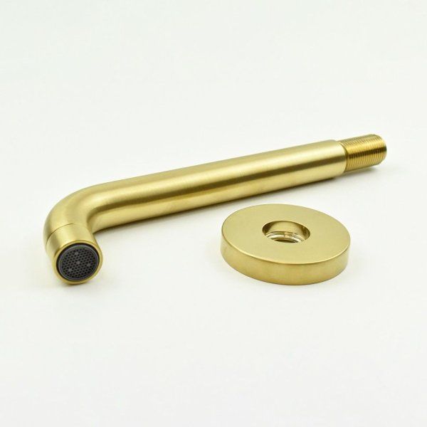 Излив Paini Cox 78RYPJYF20NZ7CRMANTT19UF 190 мм, брашированное золото PVD