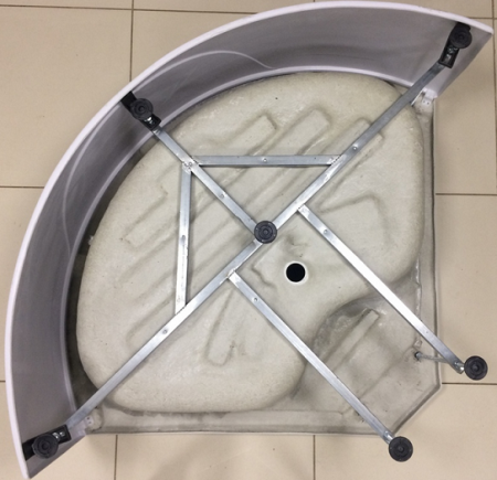 Душевая кабина Parly Bianco B118