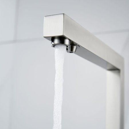 Смеситель для кухни Shevanik S1AG48YWL, Сатин