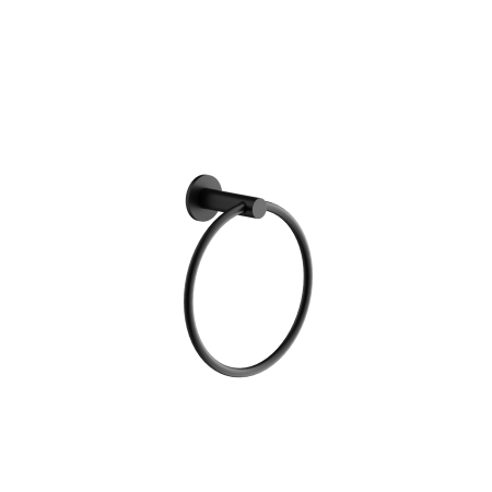 Полотенцедержатель SANCOS Base, кольцо, черный матовый,  SC9029MB
