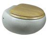 Унитаз подвесной Villeroy & Boch Pure Stone 567010U9