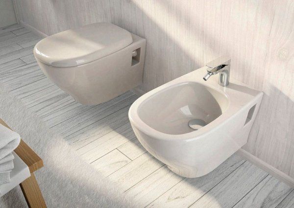 Унитаз подвесной Hidra Ceramica My