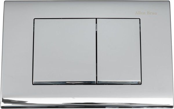 Клавиша смыва Allen Brau Liberty 9.NQ20GR00QH2.UO00KE хром