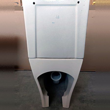 Унитаз напольный Teymi Ellie безободковый, сиденье микролифт T40801