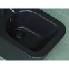 Биде подвесное Ceramica Nova Metric CN3008MB черный матовый