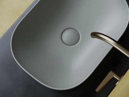 Раковина Ceramica Nova Element CN6009MH 45.5x32.5x13.5 антрацит матовый