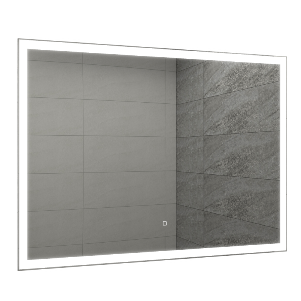 Зеркало MIXLINE "Норма" 1200*800 (ШВ) сенсорный выключатель, светодиодная подсветка (553427)