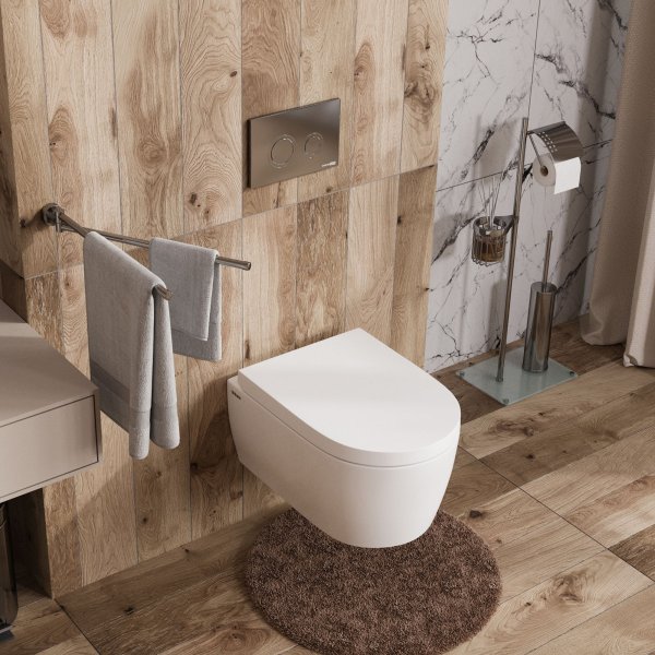 Система инсталляции для унитазов WasserKRAFT Alme 15TLT.010.ME.CH01 белый, хром